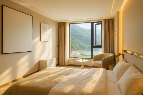 Liuhuxuan Hotel (Nantian Lake Scenic Area) - con vista montagne