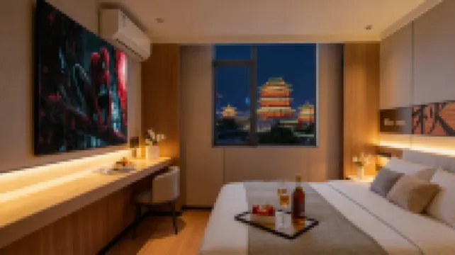 Yalan Hotel (Nanchang Tengwang Pavilion Branch โรงแรมใน