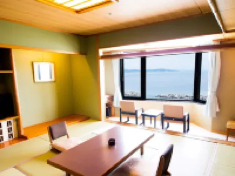 Naruto Grand Hotel Kaigetsu Hotéis em Naruto