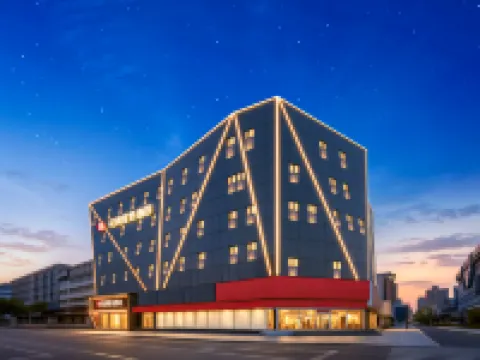 Huajiantang Se Hotel (Taiyuan Liuxiang Zhonglou Street Scenic Area Branch) Hotels near Zhonglou Street