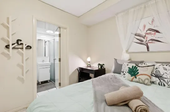 Bright & Cozy Rooms Near CBD & Universities