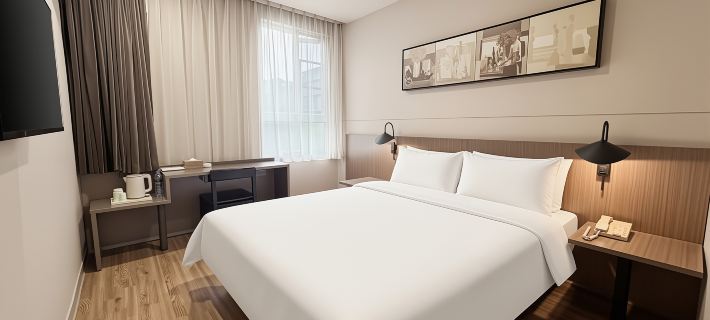 Jinjiang Style (Ningde Wanda Plaza) Hotel di Ningde
