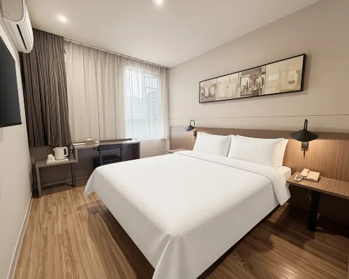 Jinjiang Style (Ningde Wanda Plaza) Hoteles en Ningde