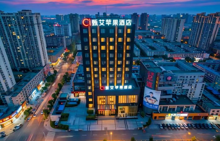 Zhen Ai Apple Hotel (Linyi Tongda Road Taisheng Plaza)