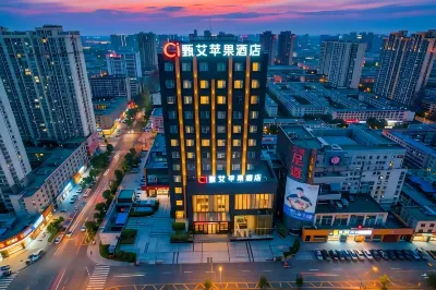 Zhen Ai Apple Hotel (Linyi Tongda Road Taisheng Plaza) Hotel di 