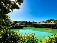 Huizhou Luofushan Lihe Ecological Park Hot Spring Homestay - Mountain View