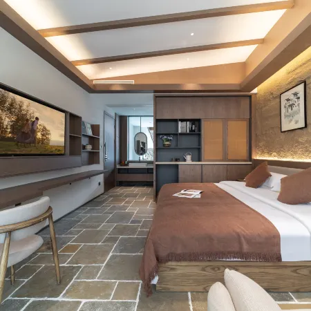 Dingshang Xianju | A Modern Wabi-Sabi-Inspired Guesthouse