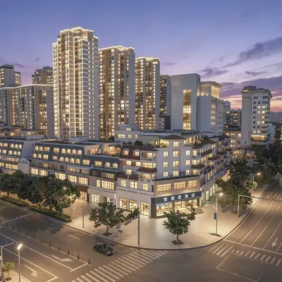 ZRT(Sanya Bay Coconut Dream Promenade Branch) Отели рядом с достопримечательностью «Чжуачуаньский начальный школа, Jiyang District, Саня»