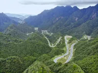 Lavande Hotel (Zhaoqing East Station Dinghu Mountain Scenic Area) - Mountain view
