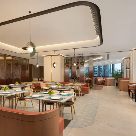 Hilton Garden Inn Shanwei Luhe Отели в г. Лухэ