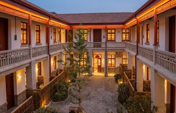 shundefu  Jiaobao Inn (Qingdao Zhanqiao Zhongshan Road Branch)