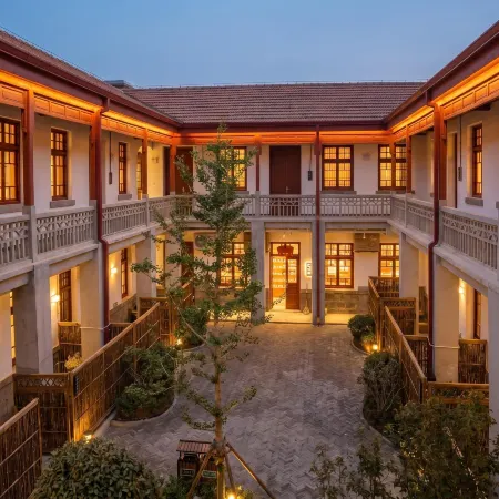 shundefu  Jiaobao Inn (Qingdao Zhanqiao Zhongshan Road Branch) Отели рядом с достопримечательностью «Вокзал Циндао»
