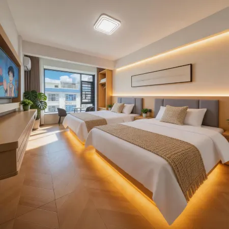 Youge Hotel (Nandan Bus Terminal Jin Fuzhou Plaza Branch)