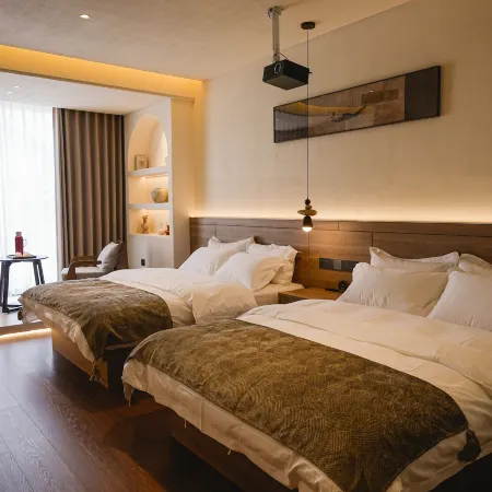 Pu'er Yunyin Qishe Garden Luxury Resort Villa Homestay