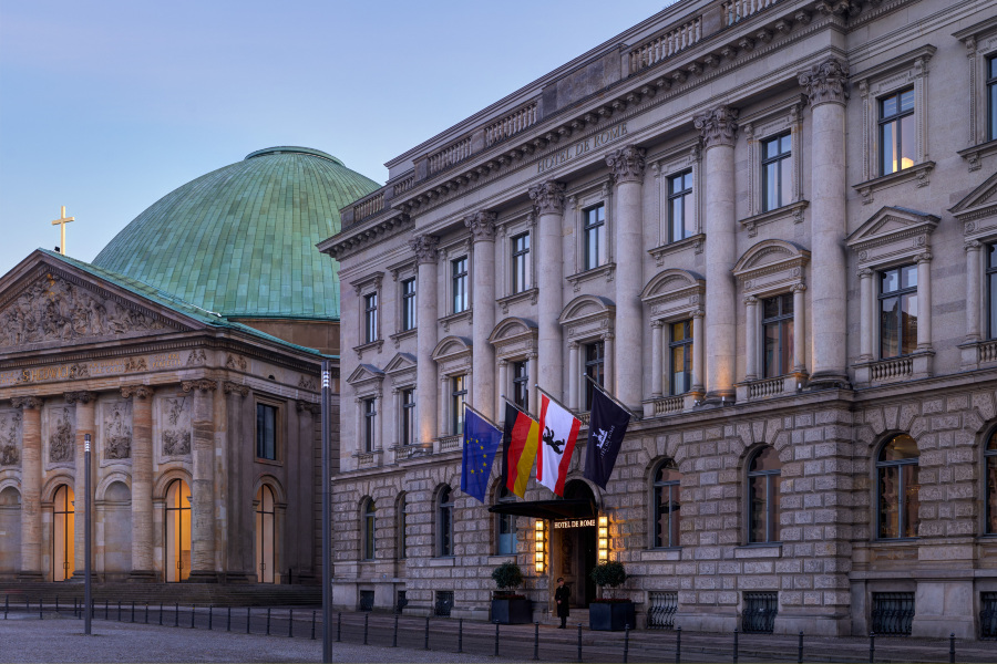 Hotel de Rome Berlin Hotels in Berlin