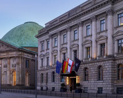 Hotel de Rome Berlin Hotels near James Simon Gallery