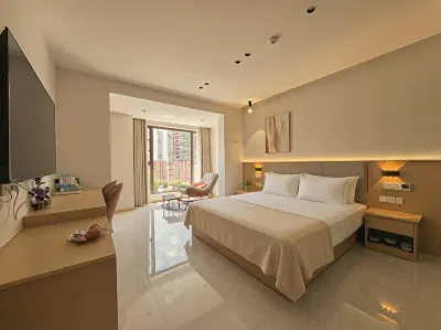 Friendship Margin Homestay (Enshi Railway Station | Airport Branch) Các khách sạn ở 