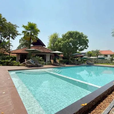เลอบ้านไทยบูทิกวิลล่า โรงแรมใกล้พิพิธภัณฑ์วัดเกตการาม