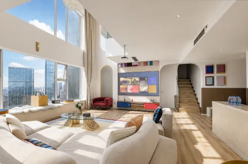 TWO PM Panoramic Art Suite (Chengdu Taikoo Li) - ที่มีสระว่ายน้ำ