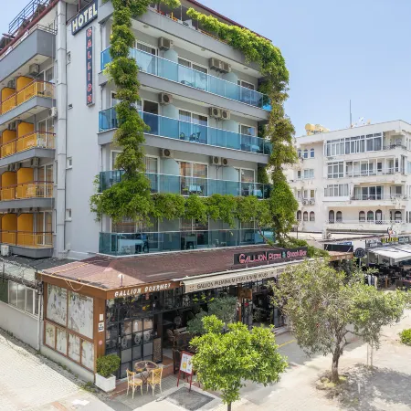 Gallion Hotel Отели рядом с достопримечательностью «Пляж Клеопатры»