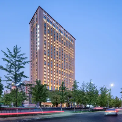義烏國際商貿城開臣璞瑞酒店 鄰近凌云的酒店