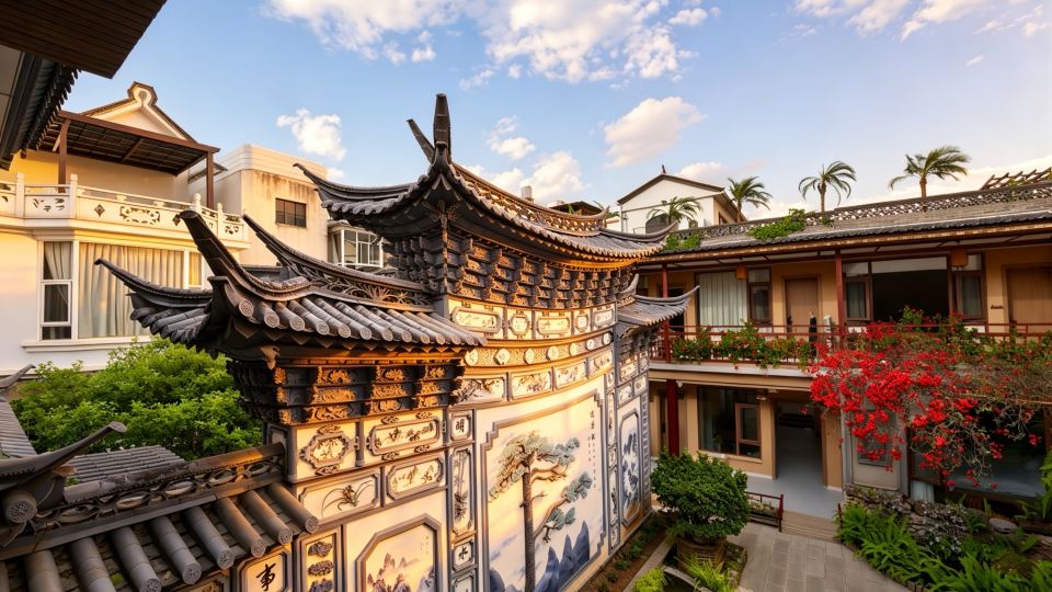 Yunshe Residence (Weishan Ancient City)