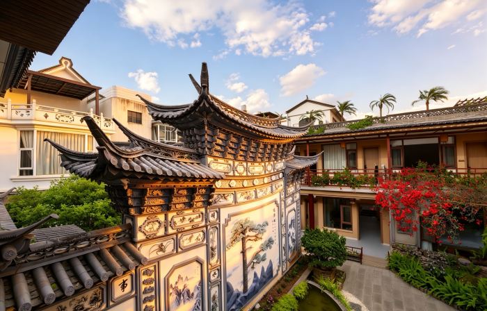 Yunshe Residence (Weishan Ancient City)
