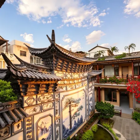 Yunshe Residence (Weishan Ancient City)