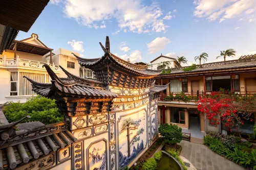 Yunshe Residence (Weishan Ancient City)