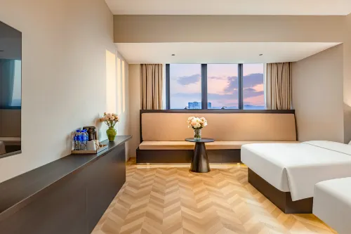 Jinglan Hotel  | Jinglan Hotel (Yuxi Hongta Wanda Plaza Branch) - Park Yeri