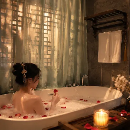 Cloud Villa | Scenic Designer Hotel by Ancient Wall (Huayan Temple, Datong)