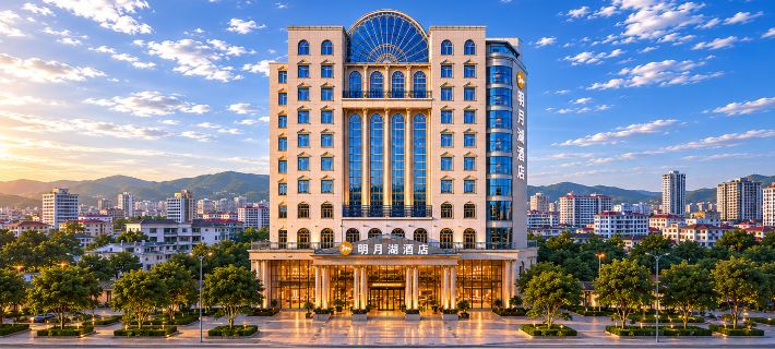 Mingyue Lake Hotel (Baise City Government Hengji Plaza) Hotels in Baise
