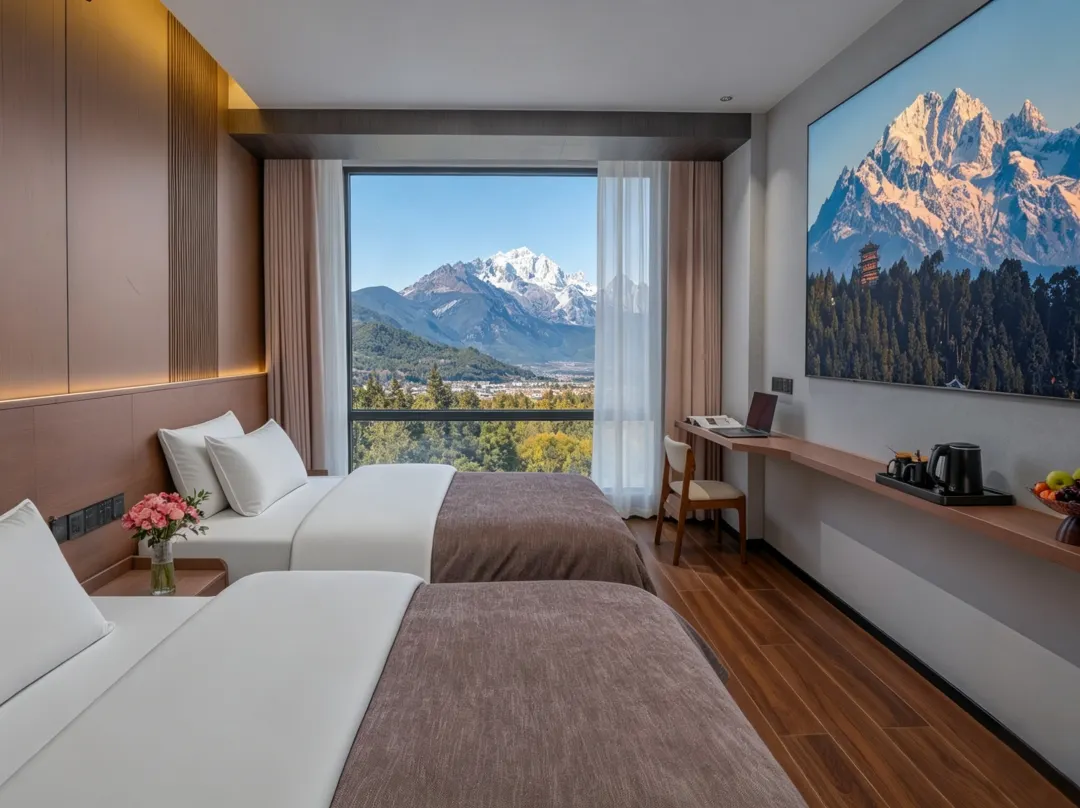 Yingjie · Yinjoy | Xuelu Qingcheng · Smart-control Scenic Homestay - Lijiang