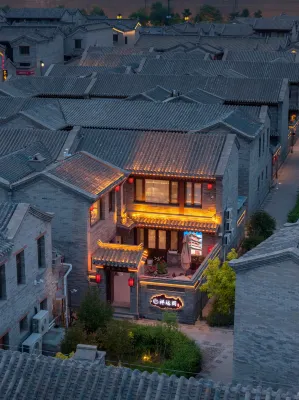 Xiangyunge Northern Wei Style Courtyard Datong Ancient City Daiwangfu