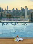 IntercityHotel Chongqing Jiefangbei Pedestrian Street - مسبح على السطح