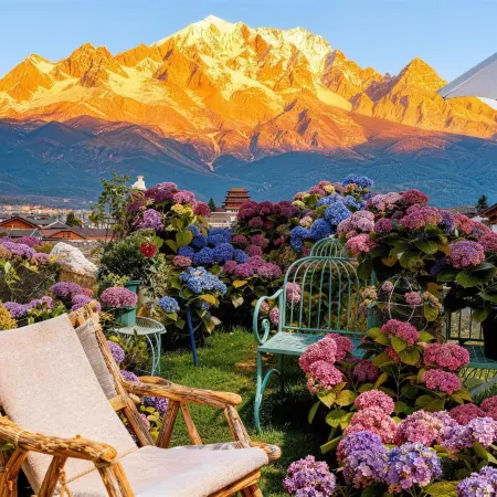 YO·MOON YUEMAN · Yanbian Huayu · Qiju Meisu (Lijiang Ancient City Branch)