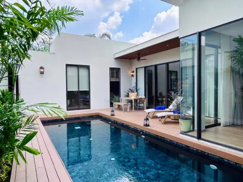 Villa Tierra Pattaya - Bungalows