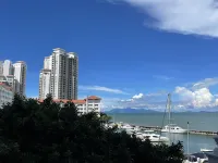 New Luxury SEAVIEW Suites Straits Quay Mall • Water Filter • Private Balcony • Bathtub - С видом на море