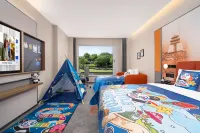 Hampton by Hilton Zaozhuang Lu'nan Water City - parcheggio