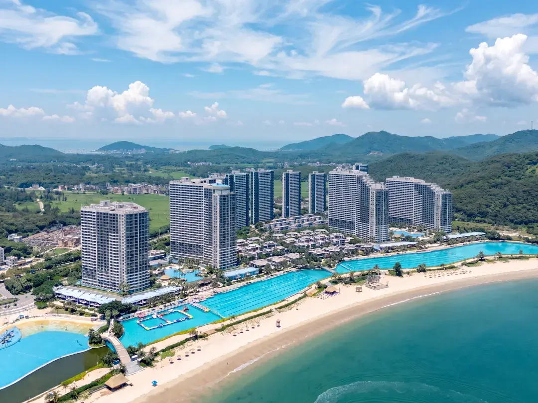 Hailing Island Whale Resort Hotel - Yangjiang