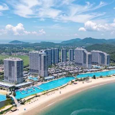 Hailing Island Whale Resort Hotel (Nimble Golden Coast) Hotels near Zhapo