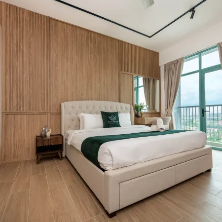 Bay Suites Premier Suites Kota Kinabalu Отели рядом с достопримечательностью «Сталион Ликас»