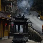 Jiuhua Mountain Qinxinge Homestay (Jiuhuashan Tourist Service Center Branch) - 마운틴 뷰