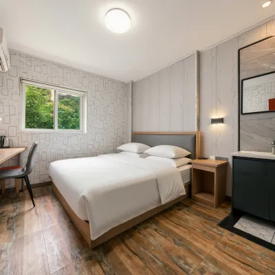 98 Hotel Chain (Hangzhou Canal Plaza Gongchenqiao East Subway Station) Các khách sạn gần Cầu Bình An