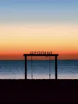 Anaya · Orange Sunset Seaside Design Homestay - ビーチサイド