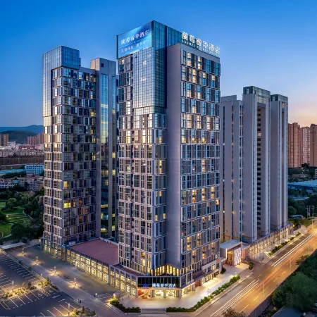 Lan mei Rui Hua Hotel (West High Speed Railway Station)