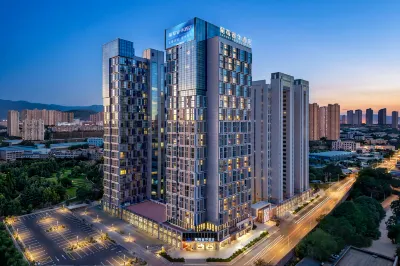 Lan mei Rui Hua Hotel (West High Speed Railway Station) Hotels in Lanzhouxi Railway Station/Zhongtianjian Square