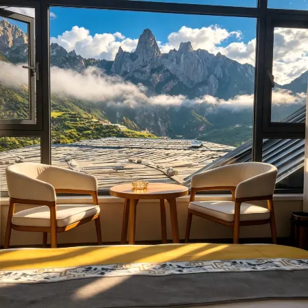 Yunshi YinShe Scenic Homestay (Zhagana Scenic Area Runwu Valley)