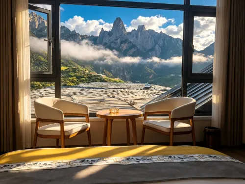 Yunshi YinShe Scenic Homestay (Zhagana Scenic Area Runwu Valley) - 신규