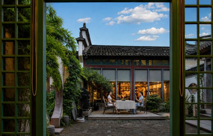 宏村合一美院·HuiZhou Architecture度假民宿